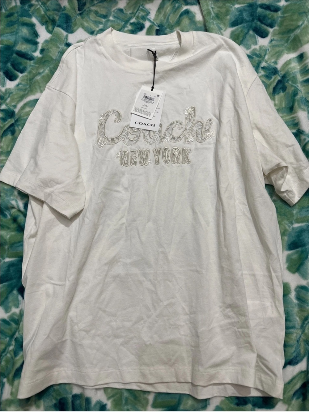 Coach Tee,M,NWT,Retail $150